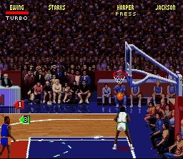NBA Jam | SNES | gameplay screenshot | region=North America | source-country= | zypher-v2 | moby-70581b20c724 | Data by MobyGames.com