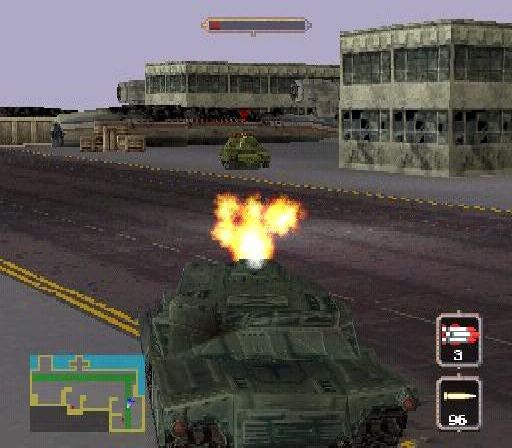 
BattleTanx: Global Assault | PlayStation | gameplay screenshot | Data by MobyGames.com