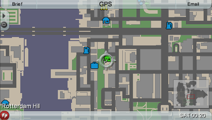
Grand Theft Auto: Chinatown Wars | PSP | gameplay screenshot | Data by MobyGames.com