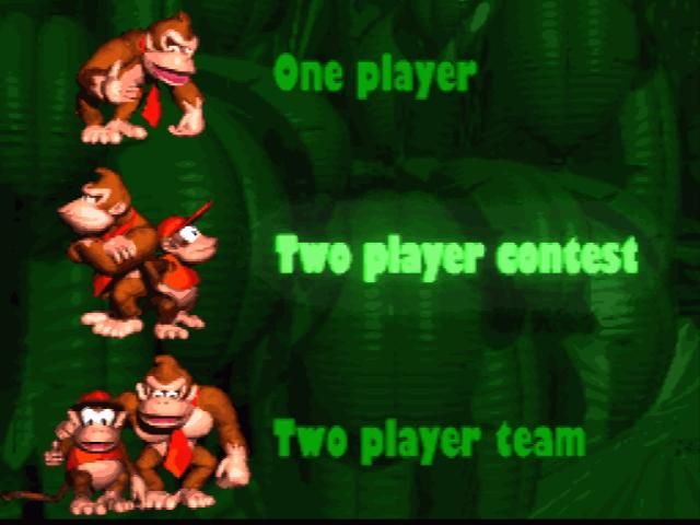 Donkey Kong Country | SNES | gameplay screenshot | Data by MobyGames.com