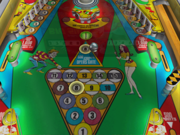Pinball Hall of Fame: The Gottlieb Collection | PlayStation 2 | gameplay screenshot | region=North America | source-country= | zypher-v2 | moby-41eb7f239a72 | Data by MobyGames.com