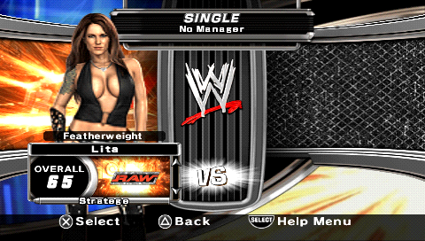 WWE Smackdown vs. Raw 2007 | PSP | gameplay screenshot | region=North America | source-country= | zypher-v2 | moby-6670b3a6921c | Data by MobyGames.com