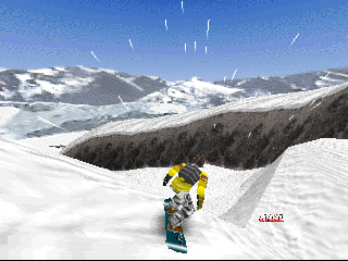 Cool Boarders 2 | PlayStation | gameplay screenshot | region=North America | source-country= | zypher-v2 | moby-663949897fb5 | Data by MobyGames.com