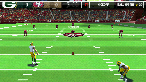 Madden NFL 09 | PSP | gameplay screenshot | region=North America | source-country= | zypher-v2 | moby-c004c71068ee | Data by MobyGames.com