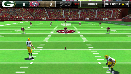 Madden NFL 09 | PSP | gameplay screenshot | region=North America | source-country= | zypher-v2 | moby-c004c71068ee | Data by MobyGames.com