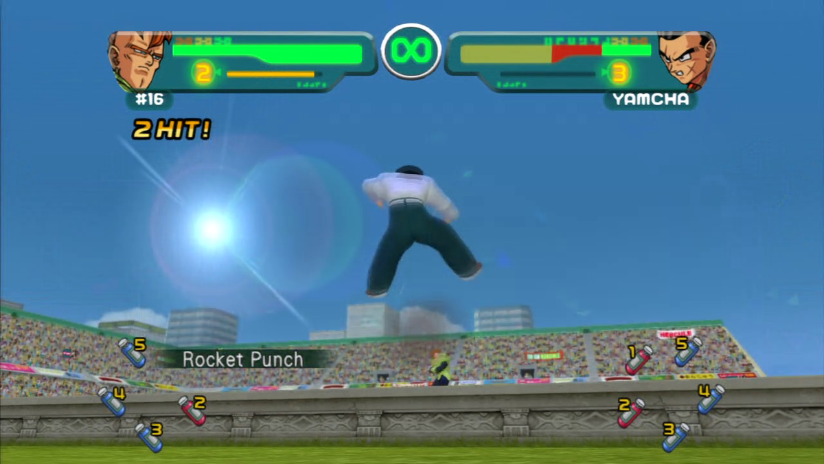 Dragon Ball Z: Budokai - HD Collection | PlayStation 3 | gameplay screenshot | region=North America | source-country= | zypher-v2 | moby-e12f25ac19fb | Data by MobyGames.com