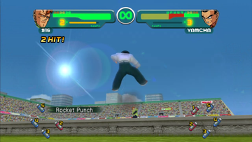 Dragon Ball Z: Budokai - HD Collection | PlayStation 3 | gameplay screenshot | region=North America | source-country= | zypher-v2 | moby-e12f25ac19fb | Data by MobyGames.com