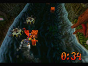 
Crash Bandicoot 2: Cortex Strikes Back | PlayStation | gameplay screenshot | Data by MobyGames.com