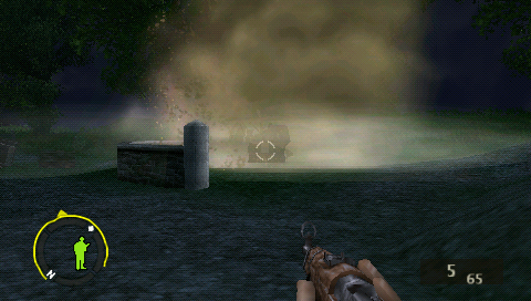 
Brothers in Arms: D-Day | PSP | gameplay screenshot | Data by MobyGames.com