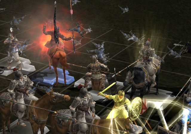 
Dynasty Tactics 2 | PlayStation 2 | gameplay screenshot | Data by MobyGames.com