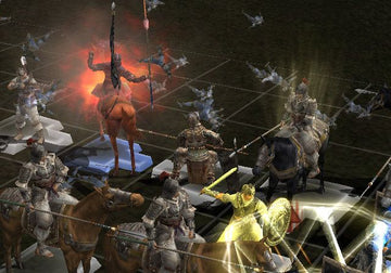 
Dynasty Tactics 2 | PlayStation 2 | gameplay screenshot | Data by MobyGames.com