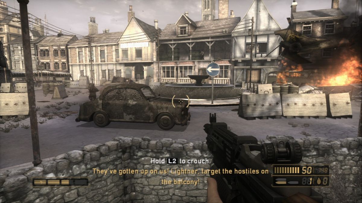 
Resistance: Fall of Man | PlayStation 3 | gameplay screenshot | Data by MobyGames.com