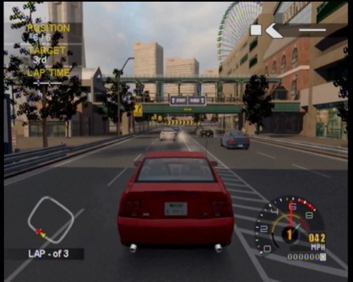 Project Gotham Racing 2 | Xbox | gameplay screenshot | region=North America | source-country= | zypher-v2 | moby-afe9d2f3a0f6 | Data by MobyGames.com