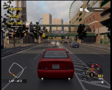 Project Gotham Racing 2 | Xbox | gameplay screenshot | region=North America | source-country= | zypher-v2 | moby-afe9d2f3a0f6 | Data by MobyGames.com