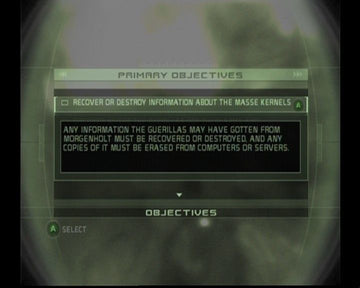 Tom Clancy's Splinter Cell: Chaos Theory | Xbox | gameplay screenshot | region=North America | source-country= | zypher-v2 | moby-944a830bf402 | Data by MobyGames.com