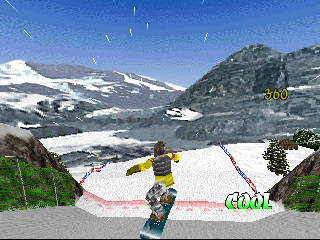 Cool Boarders 2 | PlayStation | gameplay screenshot | region=North America | source-country= | zypher-v2 | moby-f19c0df54a79 | Data by MobyGames.com