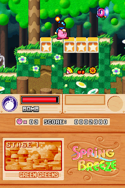 
Kirby: Super Star Ultra | Nintendo DS | gameplay screenshot | Data by MobyGames.com