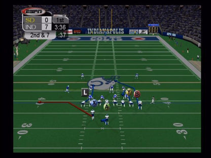 NFL 2K3 | Xbox | gameplay screenshot | region=North America | source-country= | zypher-v2 | moby-8621b549e0bb | Data by MobyGames.com