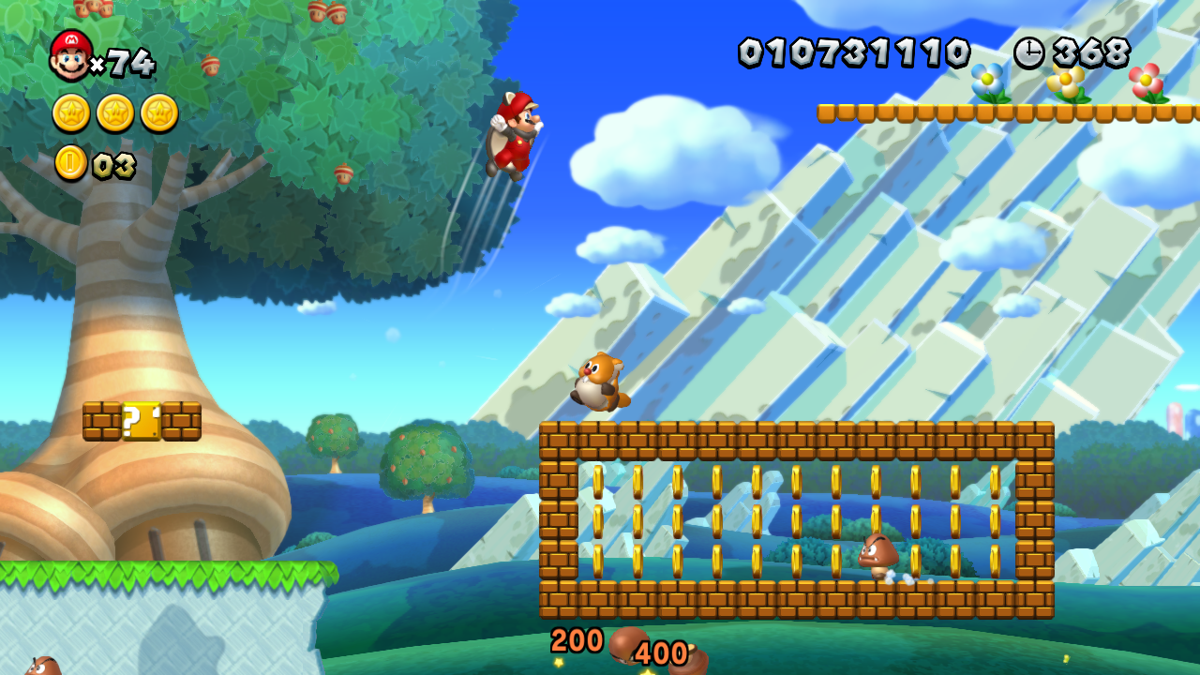 New Super Mario Bros. U | Wii U | gameplay screenshot | region=North America | source-country= | zypher-v2 | moby-c833d50b6a60 | Data by MobyGames.com