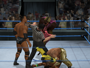 
WWE Smackdown vs. Raw 2010 | PlayStation 2 | gameplay screenshot | Region: North America | source-country= | Data by MobyGames.com