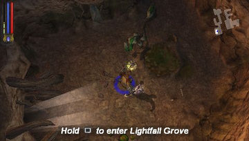 Untold Legends: Brotherhood of the Blade | PSP | gameplay screenshot | region=North America | source-country= | zypher-v2 | moby-52114847f95d | Data by MobyGames.com