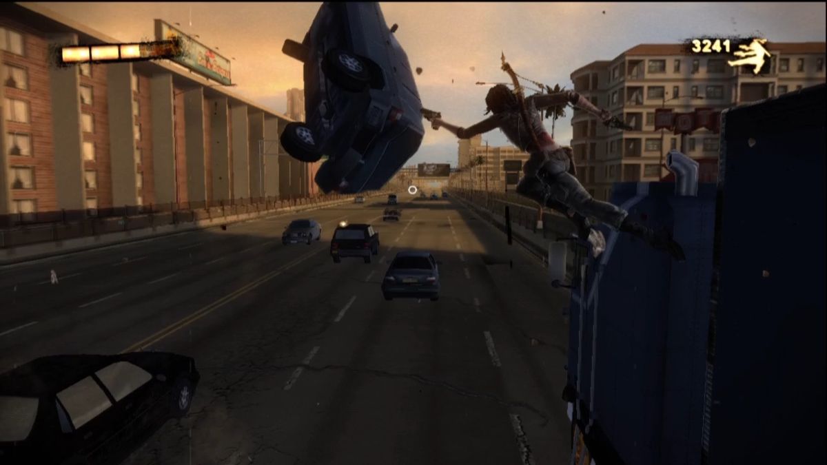 
Wet | Xbox 360 | gameplay screenshot | Data by MobyGames.com