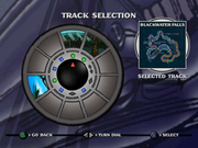 Jet Moto | PlayStation | gameplay screenshot | region=North America | source-country= | zypher-v2 | moby-326b1dd99428 | Data by MobyGames.com
