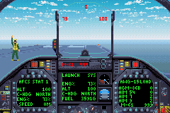 
Super Hornet F/A 18F | Game Boy Advance | gameplay screenshot | Data by MobyGames.com
