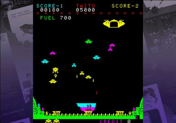
Taito Legends 2 | PlayStation 2 | gameplay screenshot | Data by MobyGames.com
