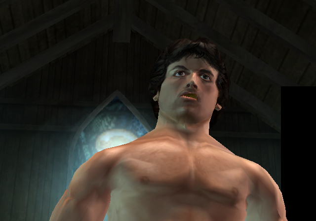 Rocky | GameCube | gameplay screenshot | Data by MobyGames.com