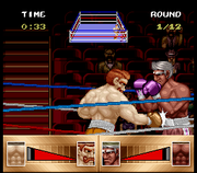 
Riddick Bowe Boxing | SNES | gameplay screenshot | Data by MobyGames.com