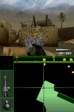 
Call of Duty 4: Modern Warfare | Nintendo DS | gameplay screenshot | Data by MobyGames.com