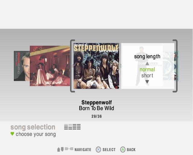 SingStar: Pop | PlayStation 2 | gameplay screenshot | region=North America | source-country= | zypher-v2 | moby-16318725576e | Data by MobyGames.com