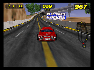 
Rush 2: Extreme Racing USA | Nintendo 64 | gameplay screenshot | Data by MobyGames.com