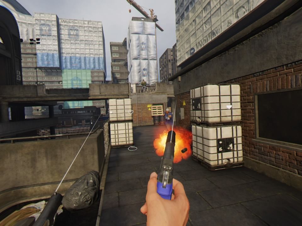 
Blood & Truth | PlayStation 4 | gameplay screenshot | Data by MobyGames.com