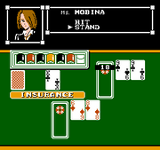 
Vegas Dream | NES | gameplay screenshot | Data by MobyGames.com