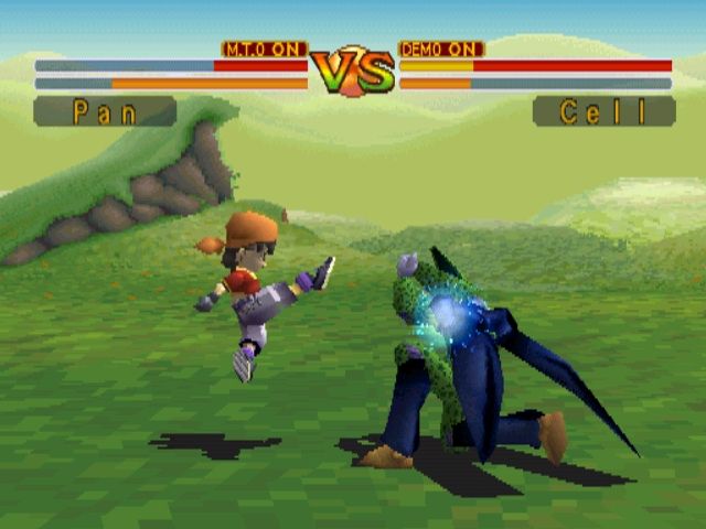 Dragon Ball GT: Final Bout | PlayStation | gameplay screenshot | Data by MobyGames.com