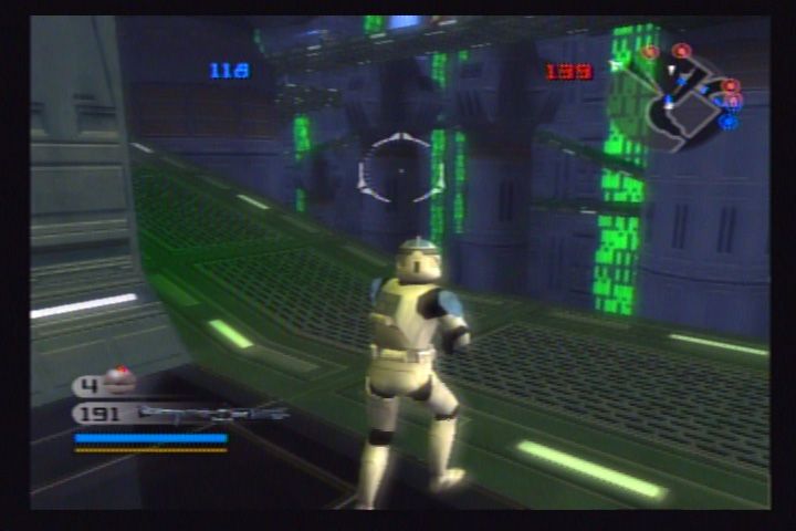 Star Wars: Battlefront II | PlayStation 2 | gameplay screenshot | region=North America | source-country= | zypher-v2 | moby-6da42a27f9c5 | Data by MobyGames.com