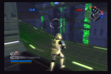 Star Wars: Battlefront II | PlayStation 2 | gameplay screenshot | region=North America | source-country= | zypher-v2 | moby-6da42a27f9c5 | Data by MobyGames.com