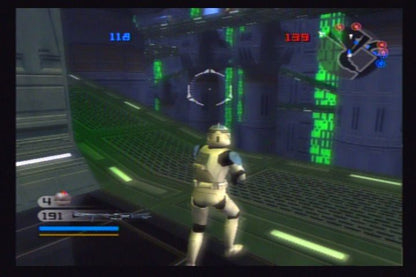 Star Wars: Battlefront II | PlayStation 2 | gameplay screenshot | region=North America | source-country= | zypher-v2 | moby-6da42a27f9c5 | Data by MobyGames.com