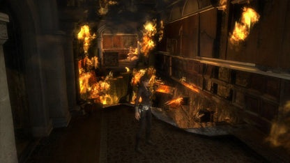 Tomb Raider: Underworld | PlayStation 3 | gameplay screenshot | region=North America | source-country= | zypher-v2 | moby-6bdeaf56ea90 | Data by MobyGames.com
