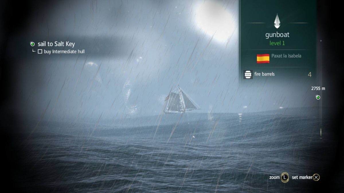 
Assassin's Creed IV: Black Flag | PlayStation 4 | gameplay screenshot | Region: North America | source-country= | Data by MobyGames.com
