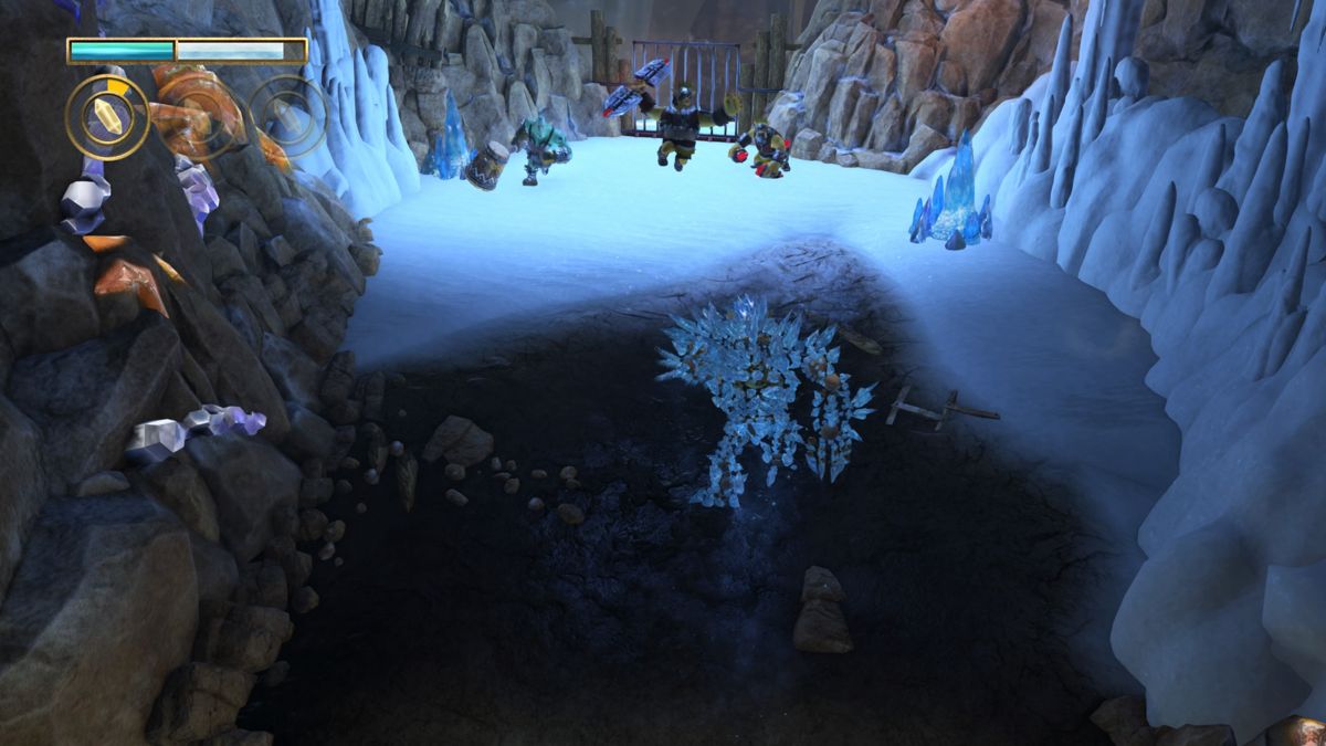 
Knack | PlayStation 4 | gameplay screenshot | Region: North America | source-country= | Data by MobyGames.com