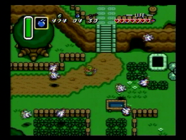 The Legend of Zelda: Collector's Edition | GameCube | gameplay screenshot | Region: North America | source-country= | Data by MobyGames.com