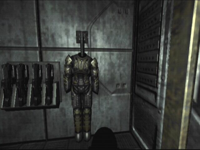 
The Chronicles of Riddick: Escape from Butcher Bay | Xbox | gameplay screenshot | Data by MobyGames.com