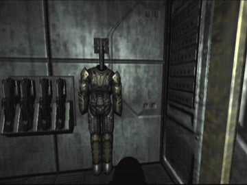 
The Chronicles of Riddick: Escape from Butcher Bay | Xbox | gameplay screenshot | Data by MobyGames.com