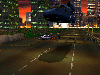 
Fighting Force | PlayStation | gameplay screenshot | Region: North America | source-country= | Data by MobyGames.com