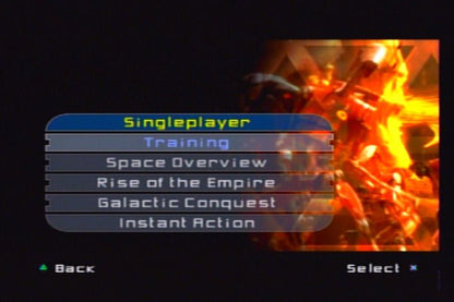 Star Wars: Battlefront II | PlayStation 2 | gameplay screenshot | region=North America | source-country= | zypher-v2 | moby-31669662ebea | Data by MobyGames.com
