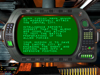 
C: The Contra Adventure | PlayStation | gameplay screenshot | Data by MobyGames.com
