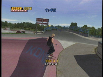 Tony Hawk's Pro Skater 4 | Xbox | gameplay screenshot | region=North America | source-country= | zypher-v2 | moby-1dc8019b7ae2 | Data by MobyGames.com
